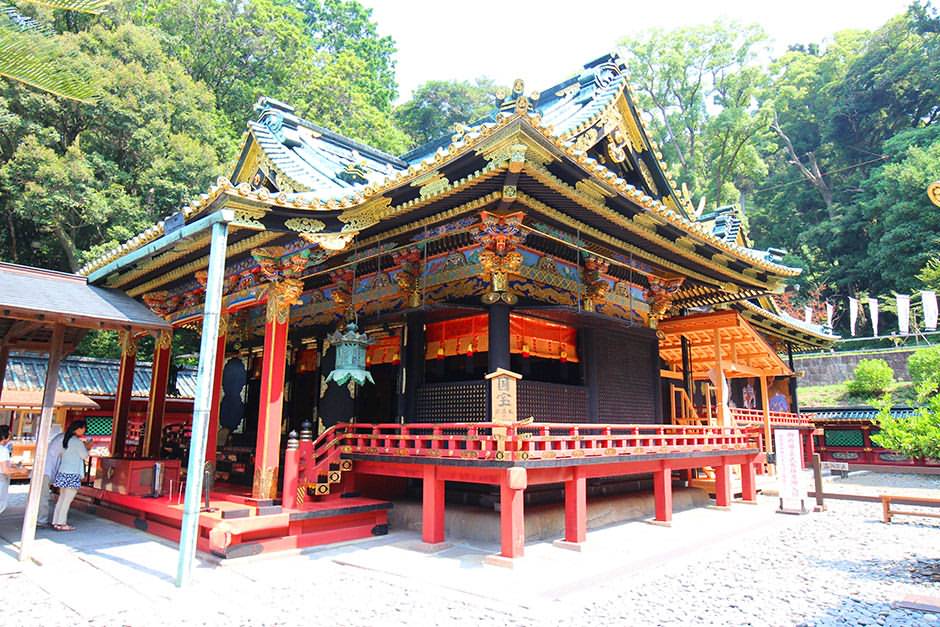 Kunozan Tosho-gu Shrine